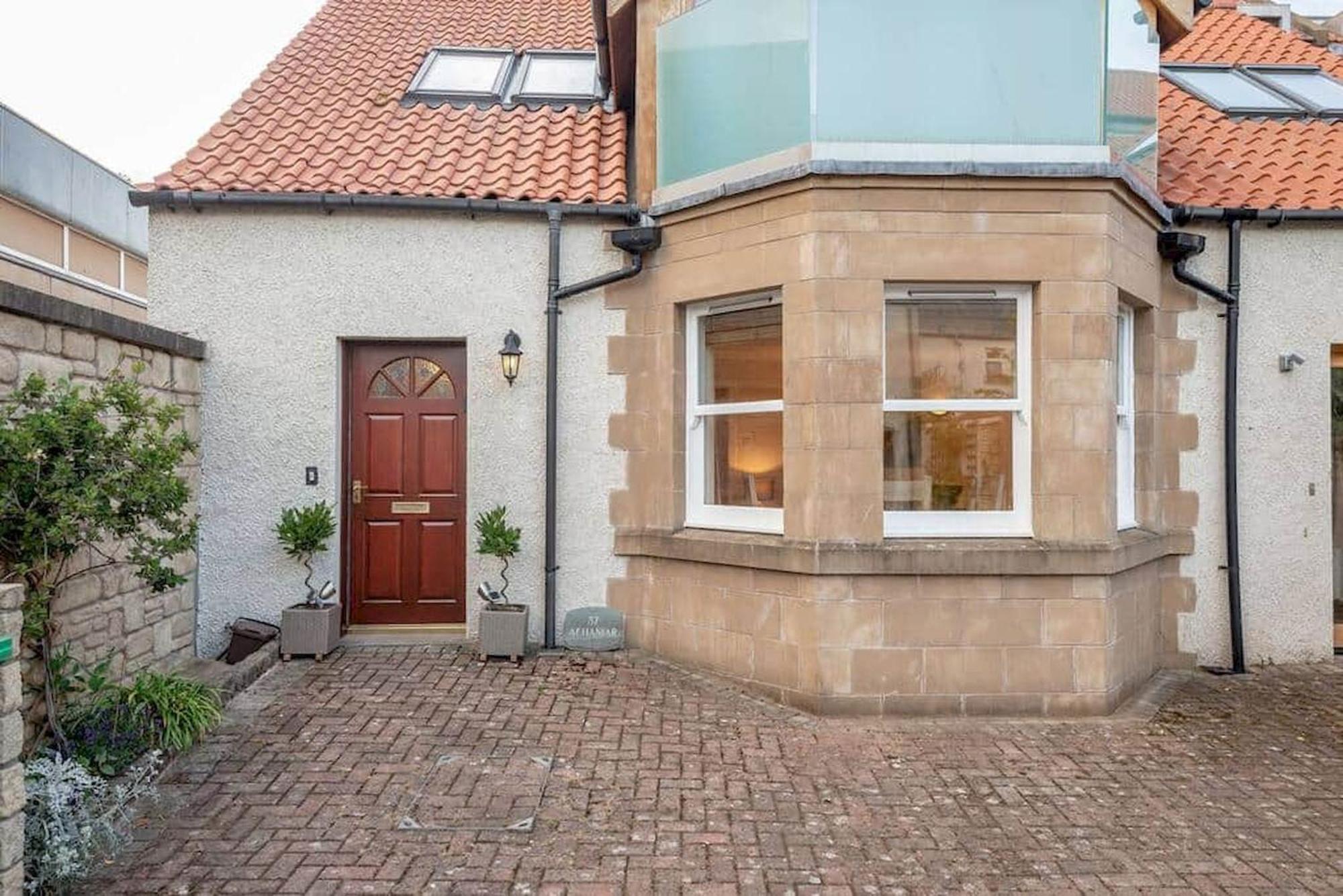 Achaniar Cottage St Andrews Kültér fotó